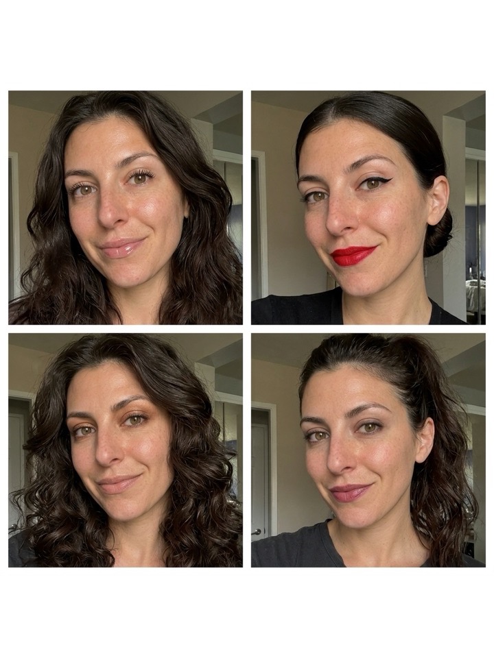 Beauty look